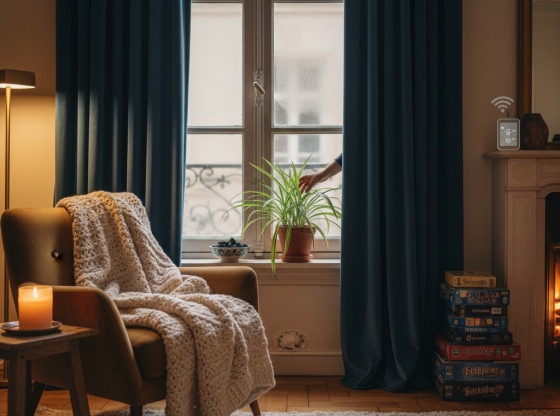 Froid et humidité : les secrets pour rendre ton chez-toi chaud et sec