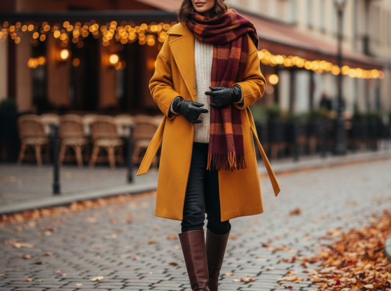 Les indispensables mode pour affronter l'hiver : manteaux, bottes et style garanti