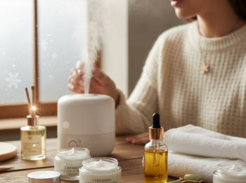 Peau éclatante malgré le froid : routines et soins hydratants indispensables