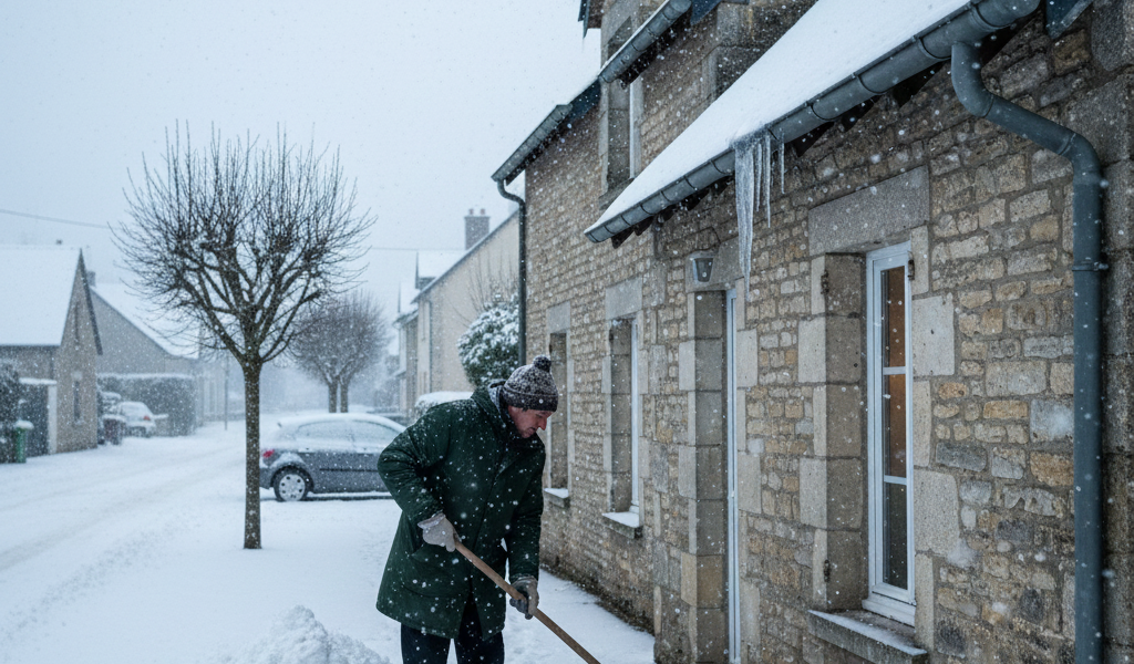 Quelles sont vos obligations en cas de neige : trottoirs, toits et sécurité