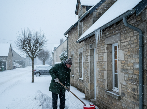Quelles sont vos obligations en cas de neige : trottoirs, toits et sécurité