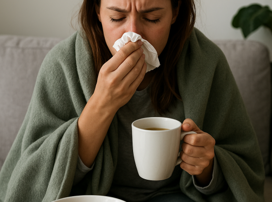 Manger chaud ou froid quand on est malade : la réponse qui va te surprendre
