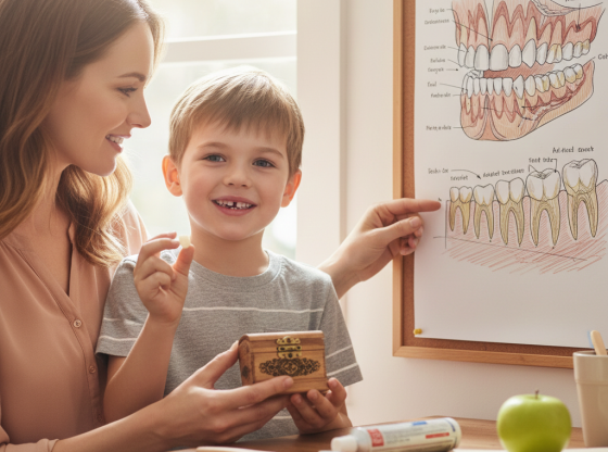 Pourquoi avons-nous des dents de lait et des dents définitives : tout comprendre