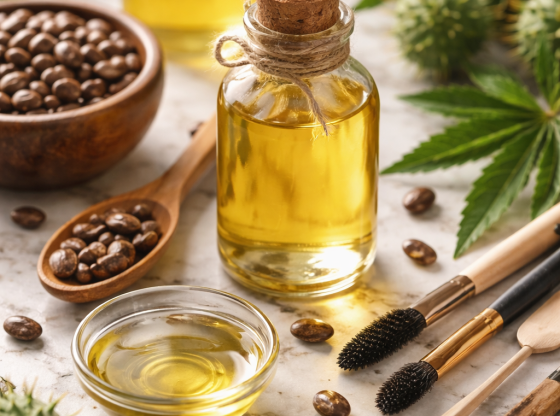 L'huile de ricin, ce secret beauté qui transforme cheveux, cils et ongles