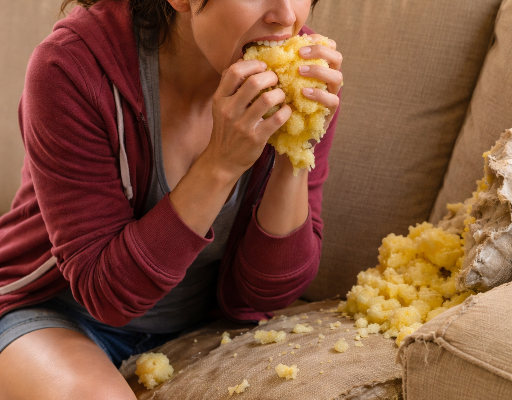 Ces gens qui mangent leur canapé : témoignage, réalité médicale et choc